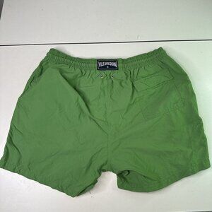 Vilebrequin Moorea Solid 7" Swim Trunks Green Men's 2XL XXL